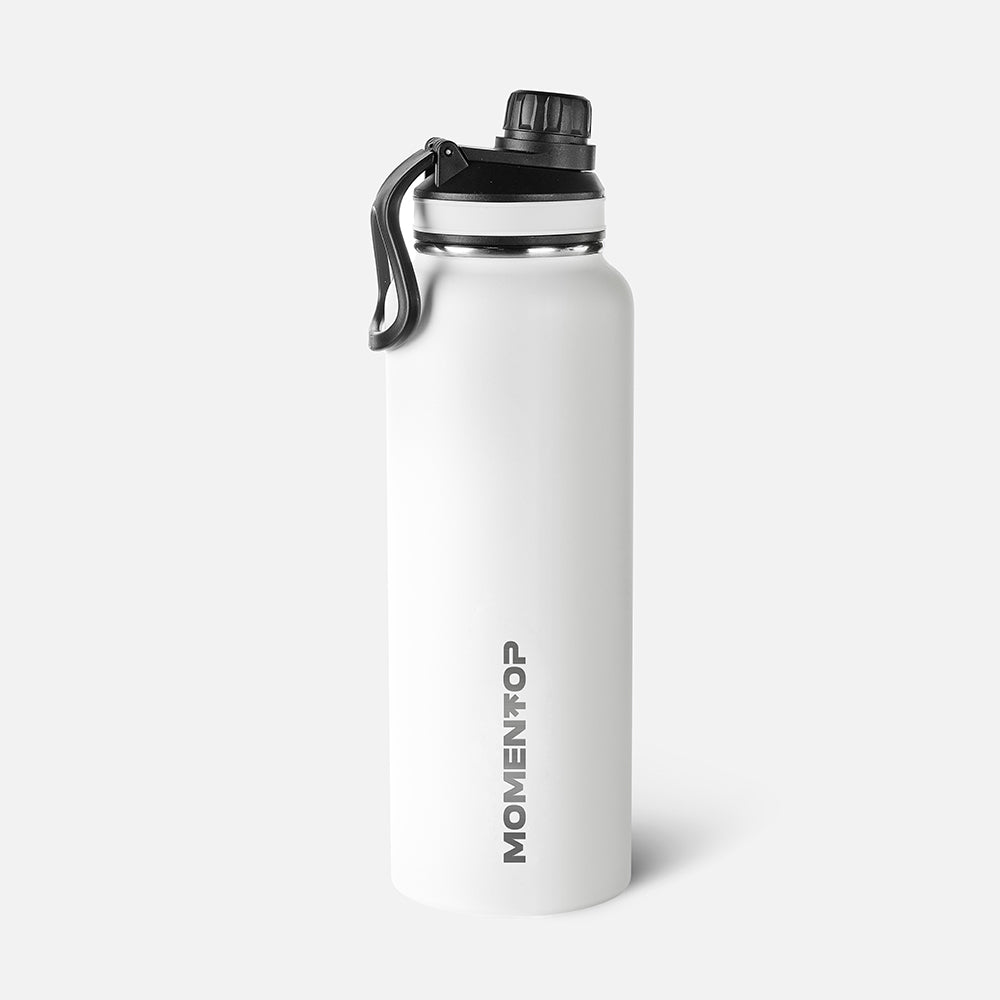 40oz SPORT BOTTLE MOMENTOP™| SNOW WHITE
