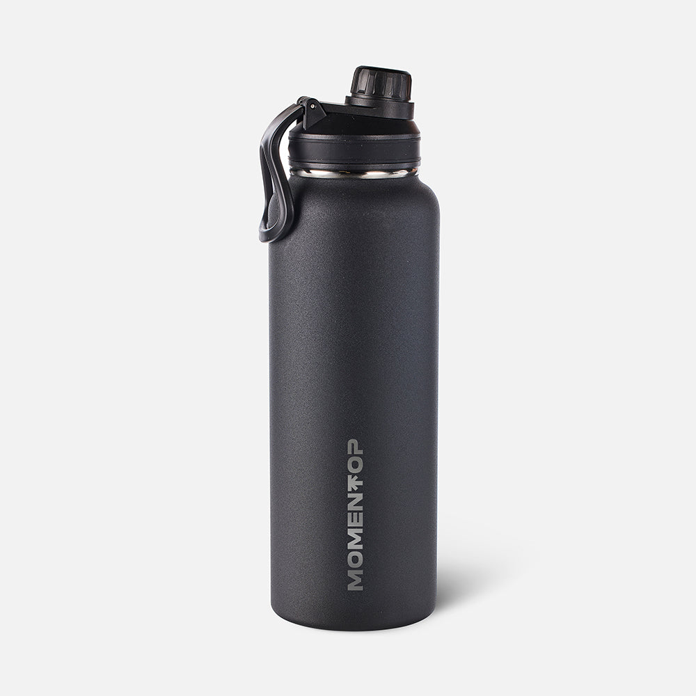 40oz SPORT BOTTLE MOMENTOP™ | DOUBLE BLACK
