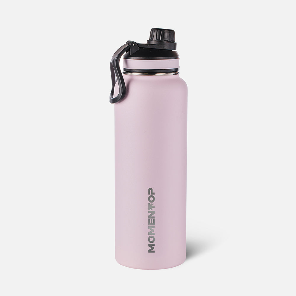 BOTELLA DEPORTIVA DE 4Ooz MOMENTOP™ | ROSA FRÍO