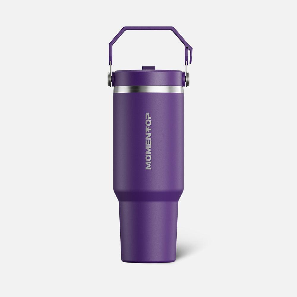 40oz SPORT TUMBLER| INTENSE PURPLE