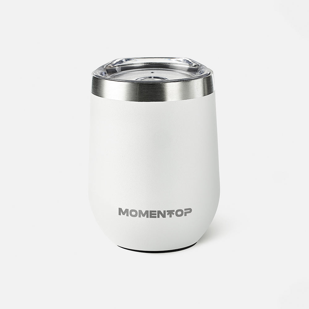 VASO DE 12oz MOMENTOP™| BLANCO COMO LA NIEVE