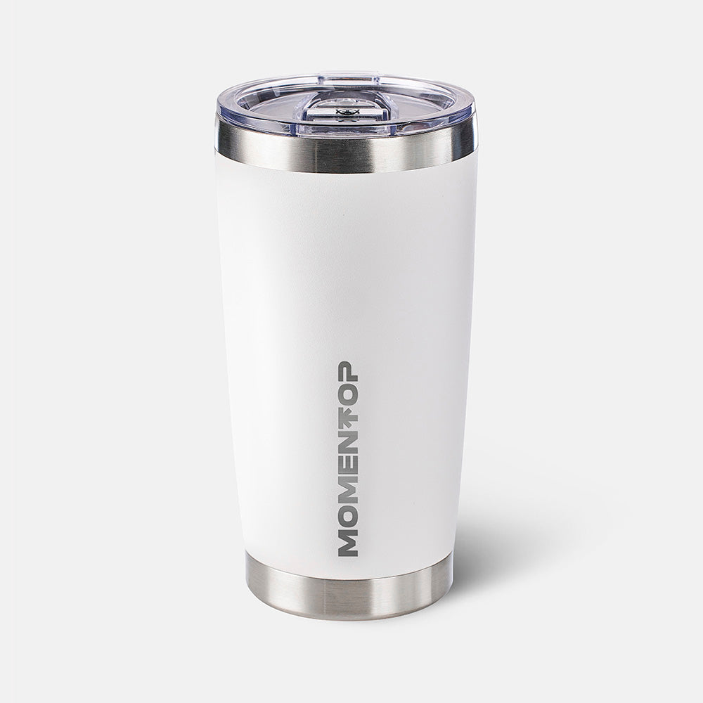 VASO DE 20oz MOMENTOP™| BLANCO COMO LA NIEVE