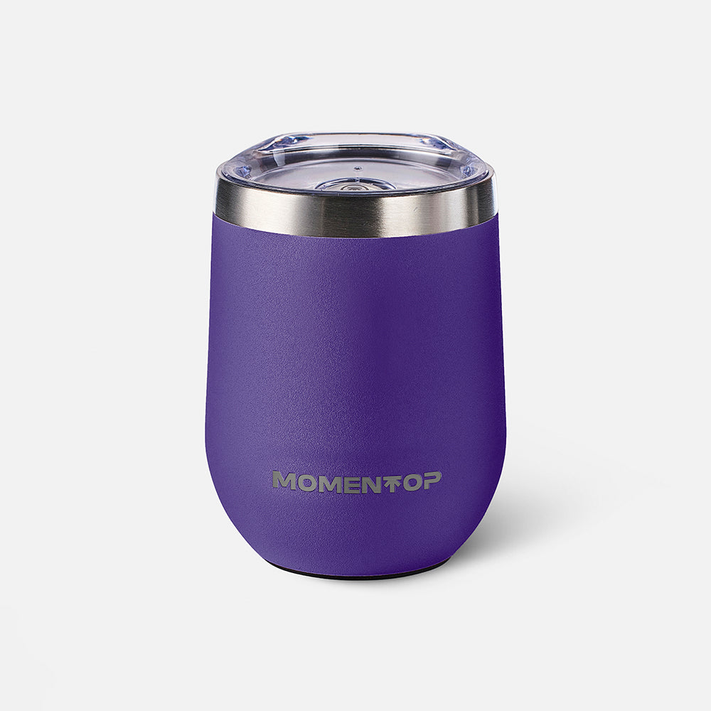 Vaso Momentop de 12 oz (rosa frío) 