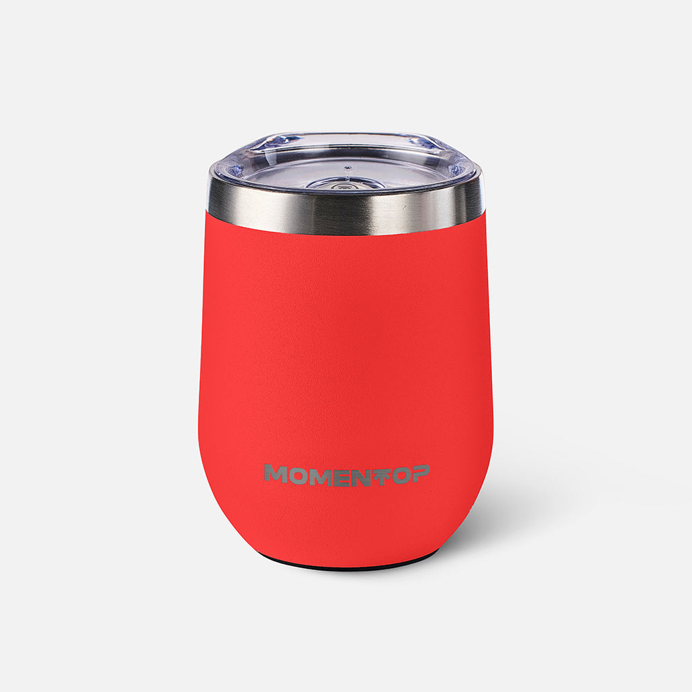 Vaso Momentop de 12 oz (rosa frío) 