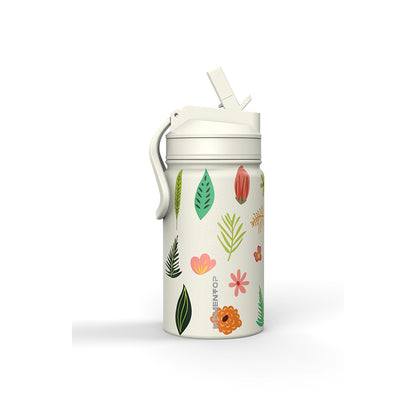 BOTELLA DE AGUA PARA NIÑOS DE 12 oz | NUBE BLANCA