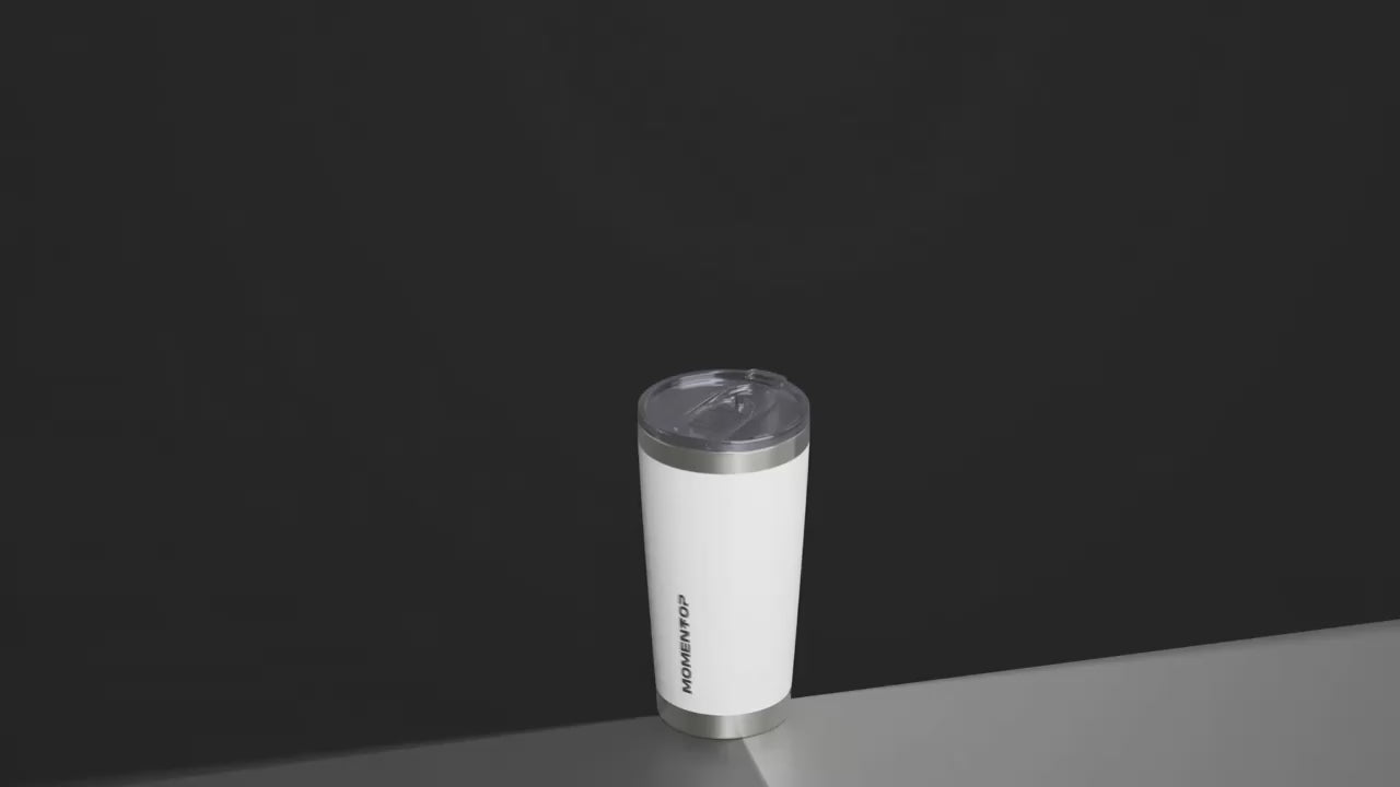 20oz TUMBLER MOMENTOP™| COOL PINK