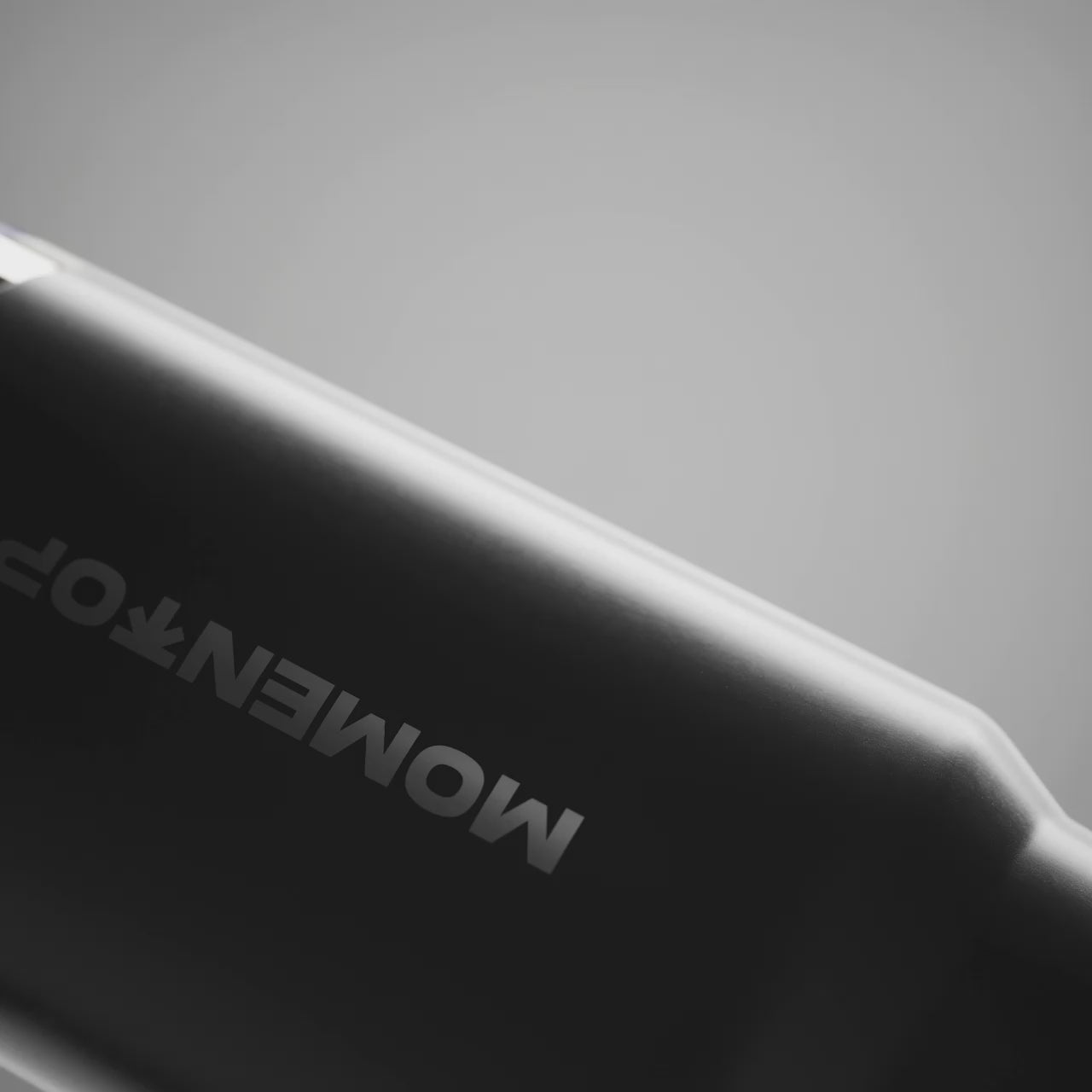 40oz  SPORT TUMBLER WITH SIDE HANDLE MOMENTOP™|  DOUBLE BLACK